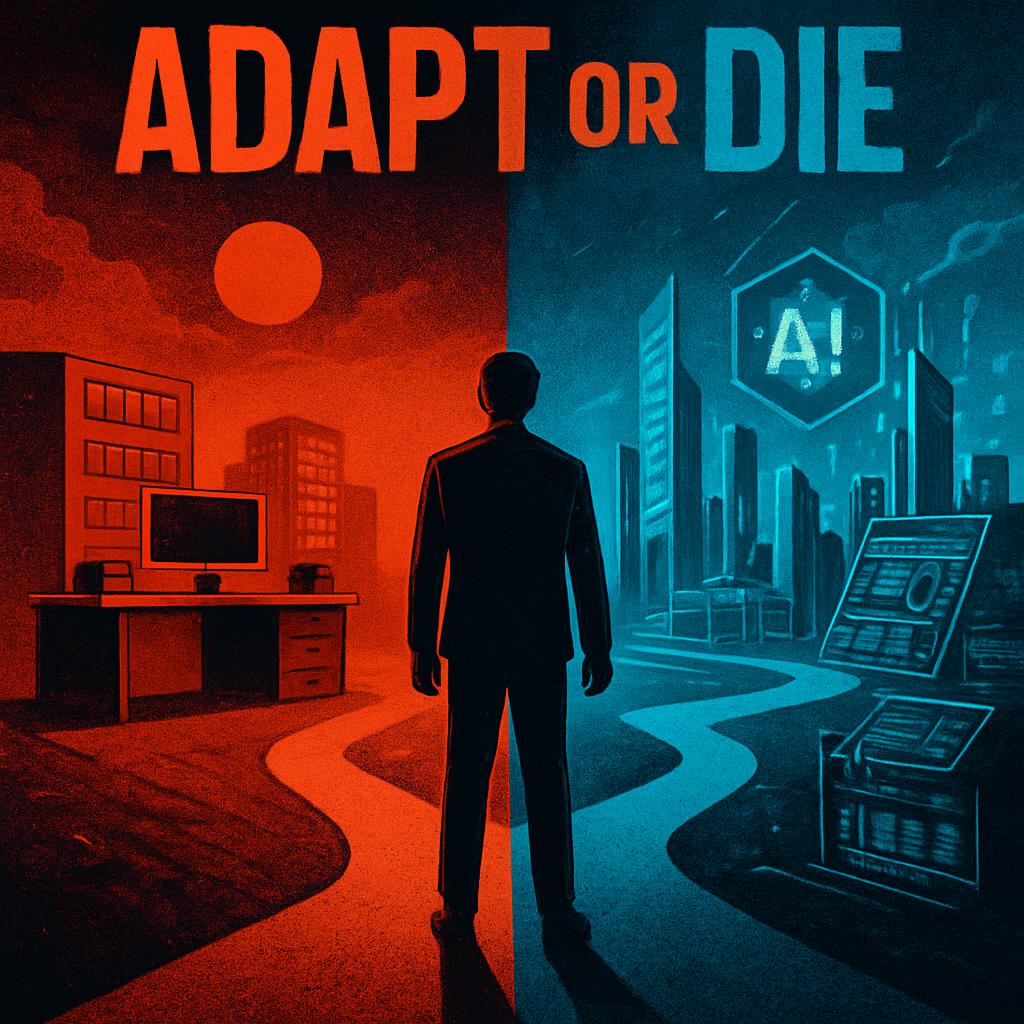 Adapt or Die  – AI invasion is already here